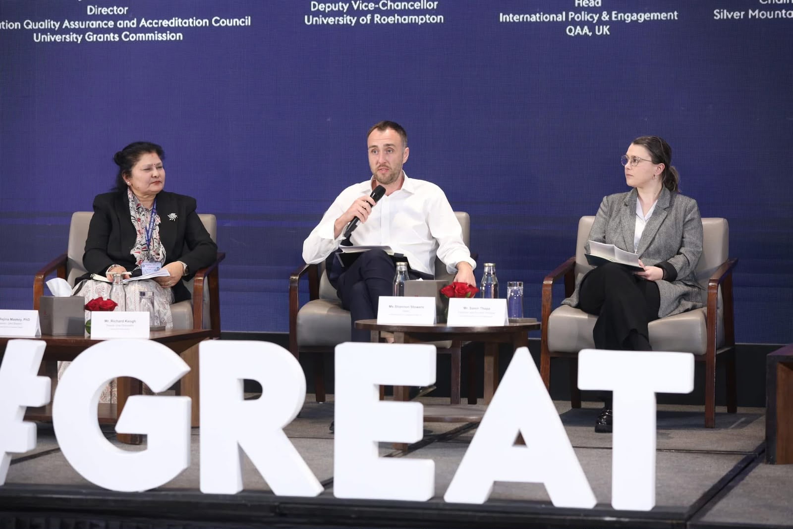 Expert panel discussion